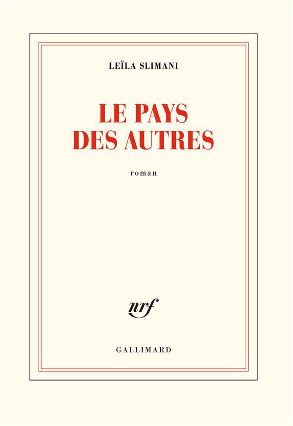 Le pays des autres